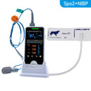 Handheld Touch Screen Veterinary Monitor Multi-Parameter Veterinary Oximeter Monitor