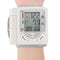 Wrist Electronic Blood Pressure Monitor Tensiometer Sphygmomanometer BP Monitors LCD Digital Meter Tonometer Instrument