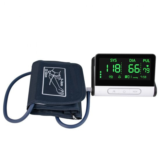 Electronic Blood Pressure Monitor Digital Blood Pressure Machine with Arm Cuff