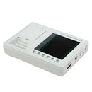 High Precision Electrocardiograph - 3 Channel, 12 Lead Color Screen EKG, LCD Display, Digital Technology