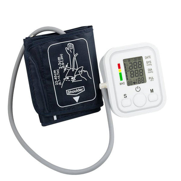 Automatic digital blood pressure monitor with arm cuff Accurate and reliable home monitor