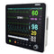 Portable Multi-parameter 15Inch Touch Screen Modular Plug-in Patient Monitor ECG NIBP RESP TEMP SPO2 PR