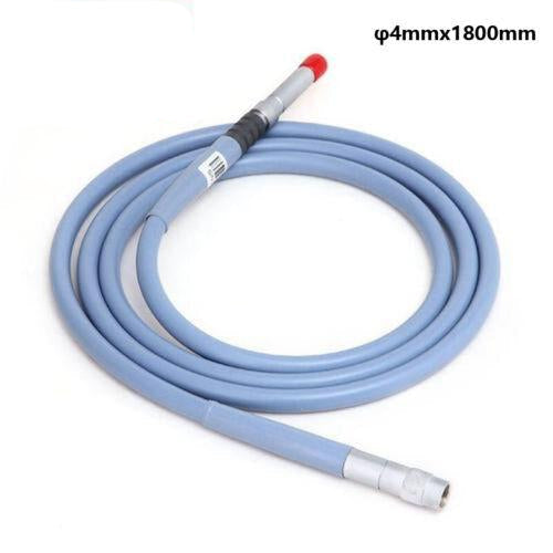 Endoscope fiber optic light source with 4x1800mm cables