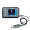 Veterinary portable ultrasound scanners handheld, wrist-mounted, sector probes, digital imaging