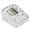 Automatic digital blood pressure monitor with arm cuff Accurate and reliable home monitor