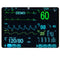 Portable Vital Signs Patient Monitor 12 Inch LCD Screen Display