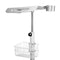 Medical Mobile Cart Easily moves ultrasound scanners - height-adjustable, lockable wheels and convenient basket