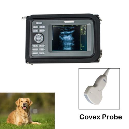 Portable Precision Ultrasound Scanner for Veterinary Medicine - Handheld 5.5" Digital Probe