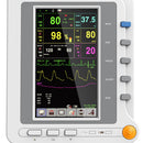 Portable Patient Monitor 7" TFT Color LCD Screen, ECG, RESP, SpO2, PR, NIBP, TEMP